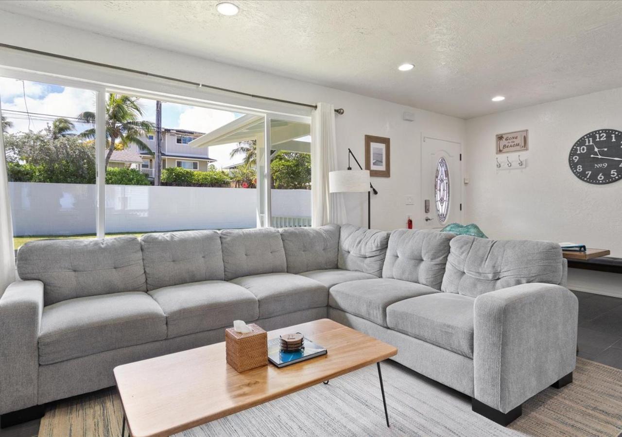 Naupaka Breeze Ocean View Ac 30 Day Specials! Holiday home Laie